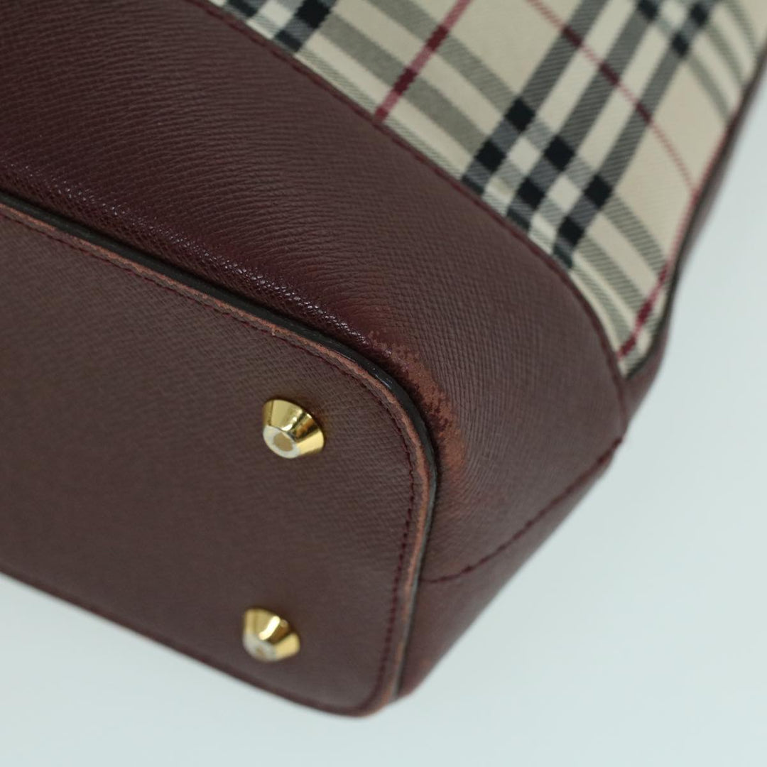 Burberry Nova Check Tote