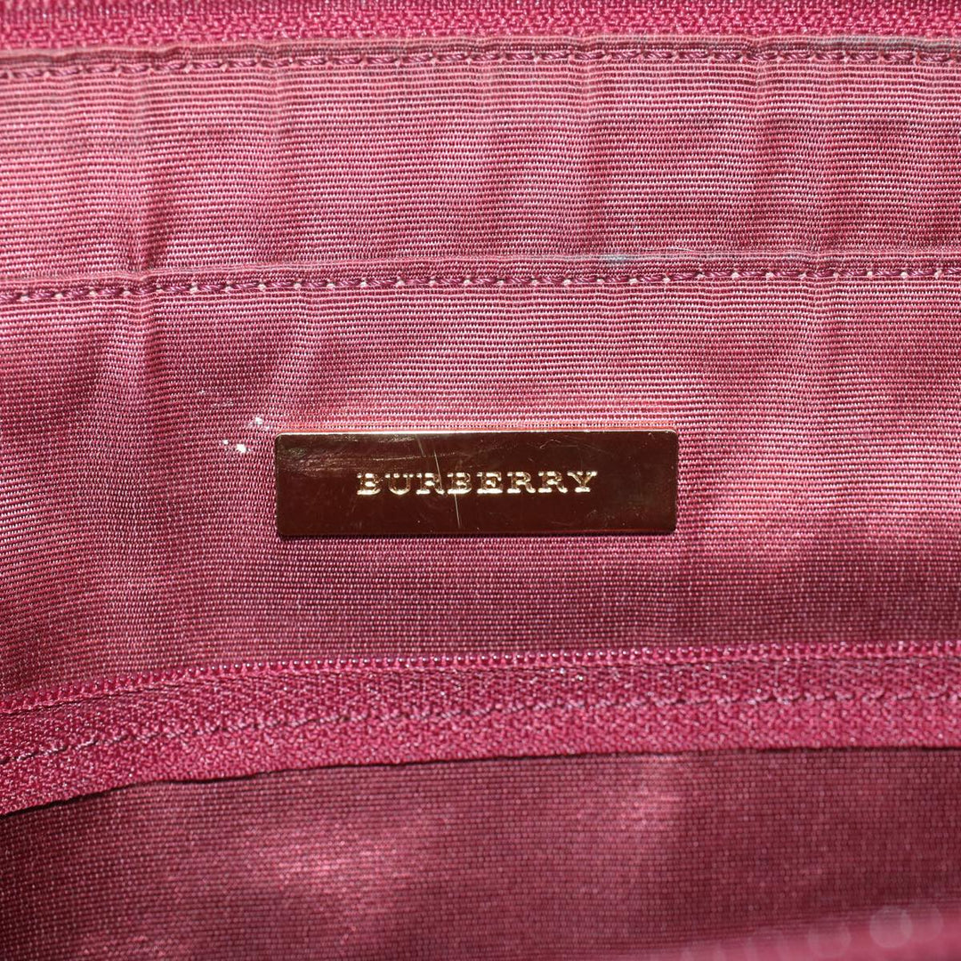 Burberry Nova Check Tote