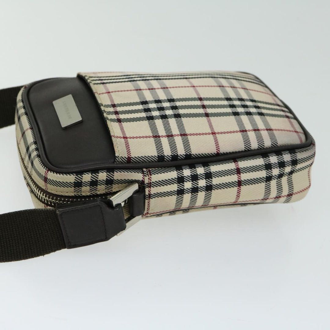 BURBERRY Nova Check Shoulder Bag
