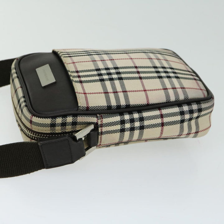 BURBERRY Nova Check Shoulder Bag