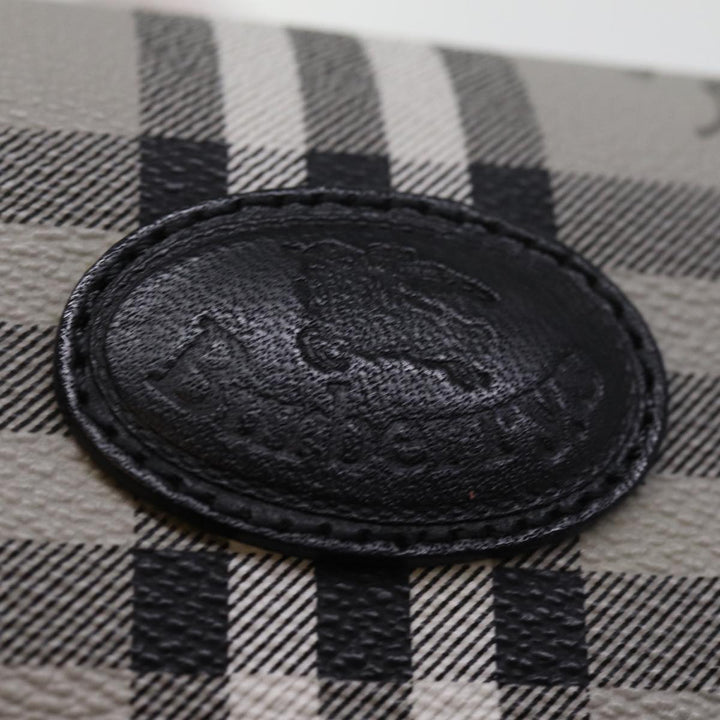 Burberry Nova Check Clutch Bag