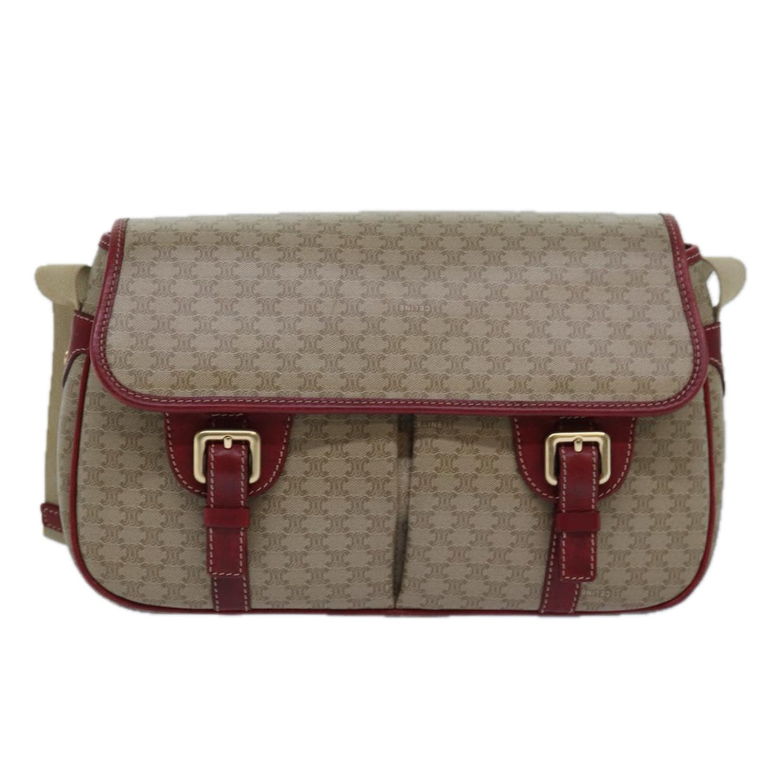 Celine Macadam Shoulder Bag