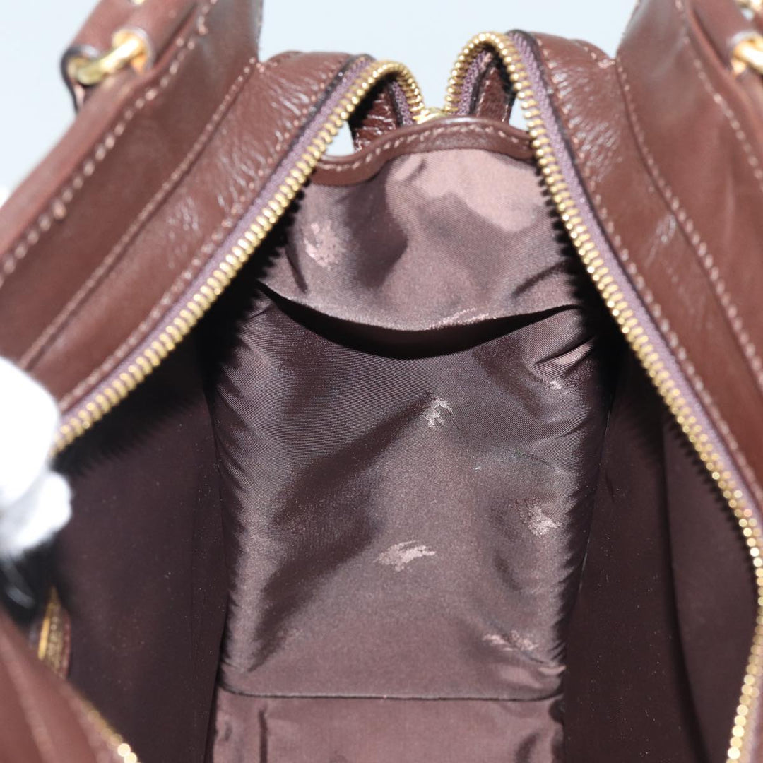 Burberry Nova Check Shoulder Bag