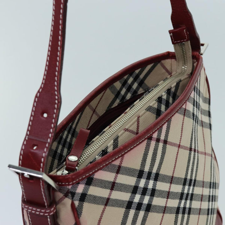 BURBERRY Nova Check Shoulder Bag