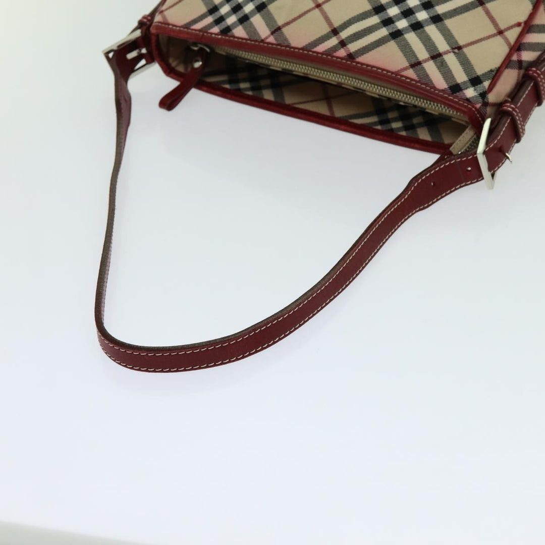 BURBERRY Nova Check Shoulder Bag