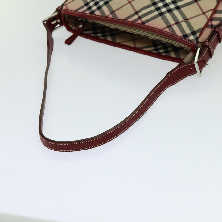 BURBERRY Nova Check Shoulder Bag