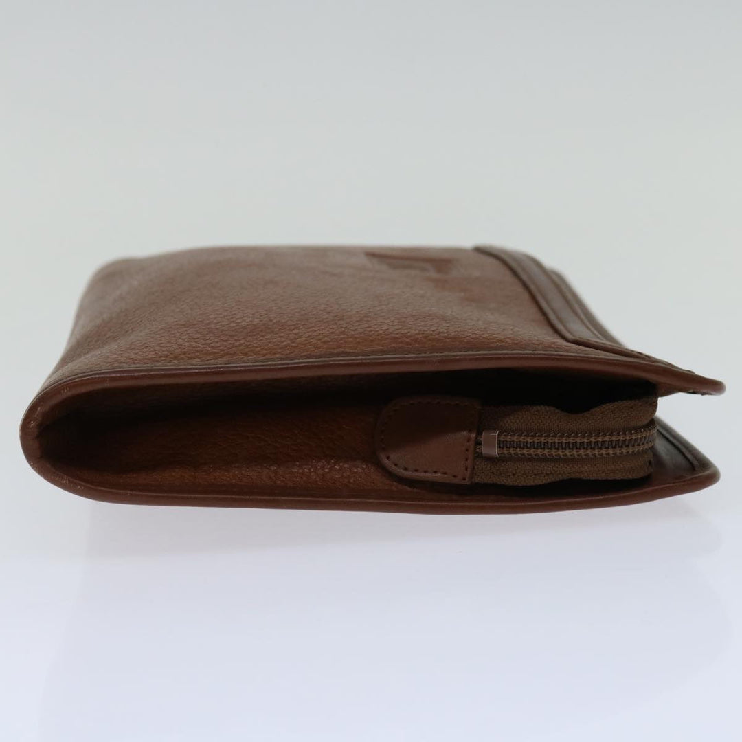 Burberry Grainy Clutch Bag