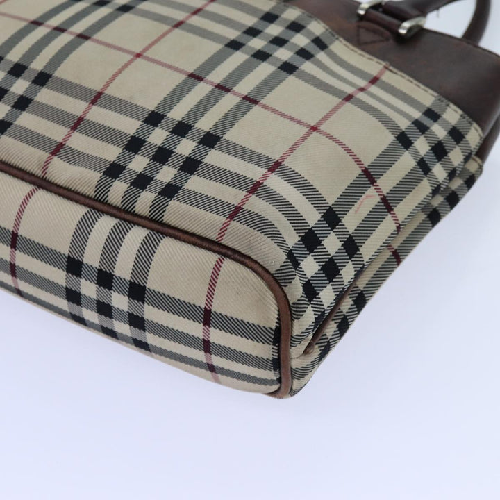 BURBERRY Nova Check Handbag