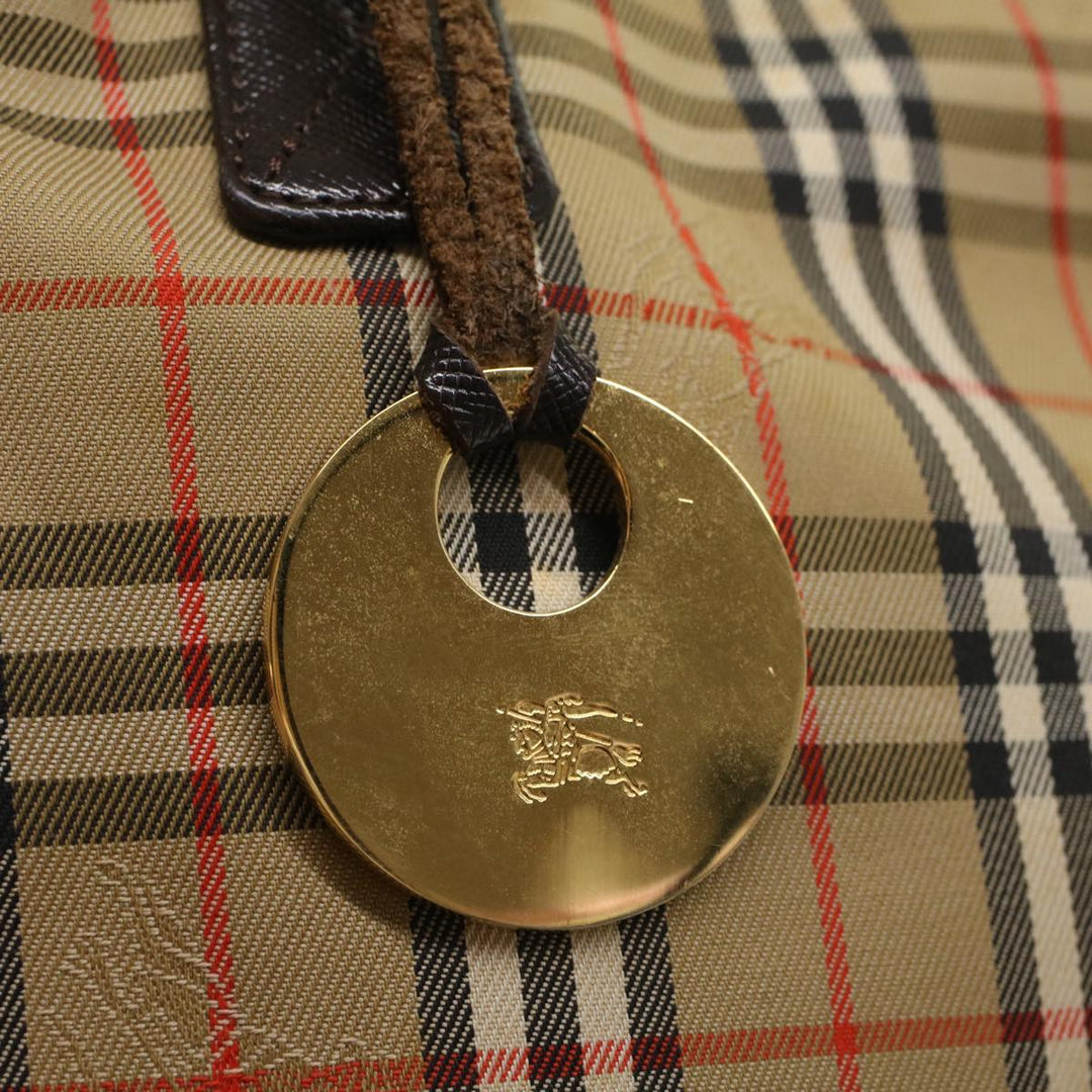 BURBERRY Nova Check Shoulder Bag