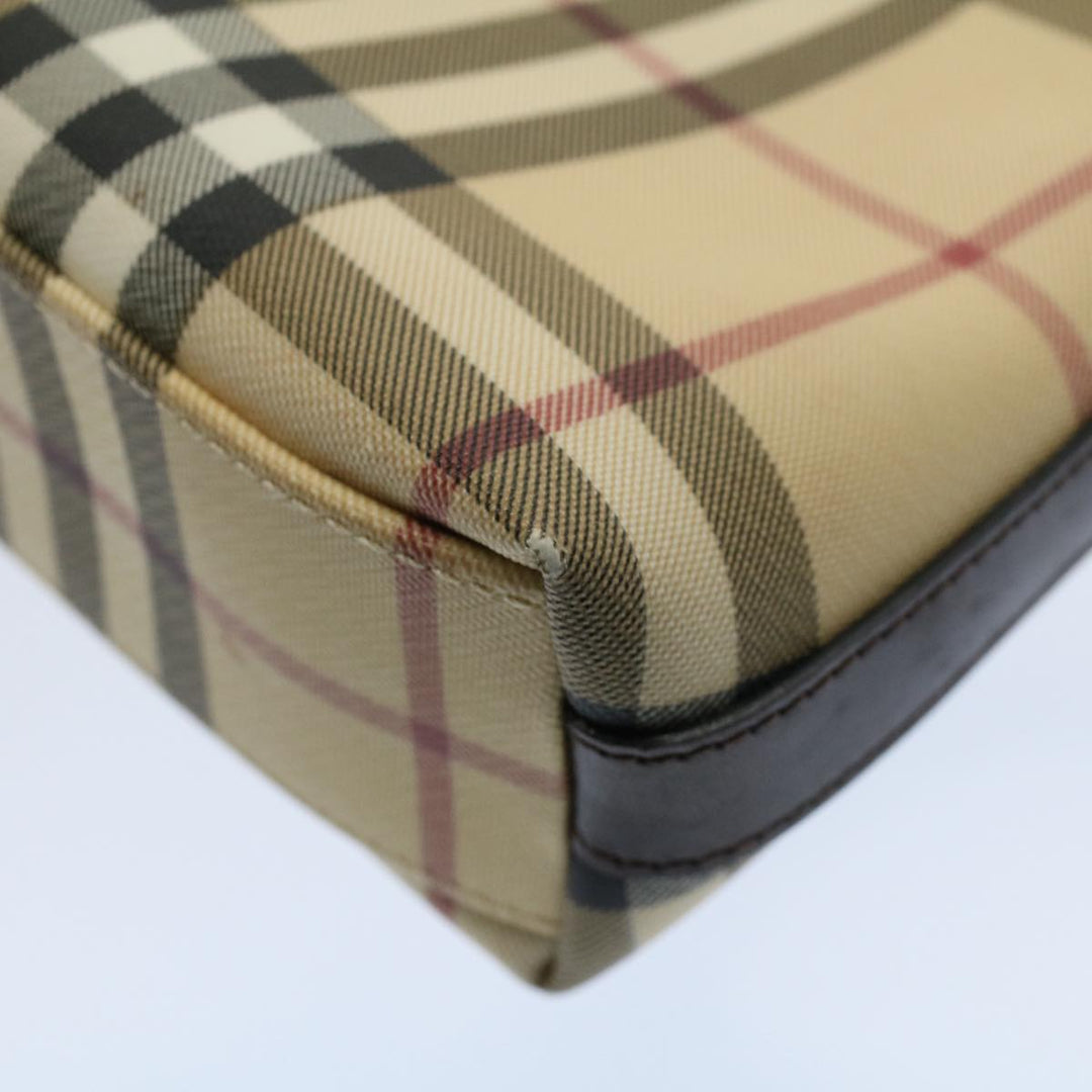 BURBERRY Nova Check Clutch Bag