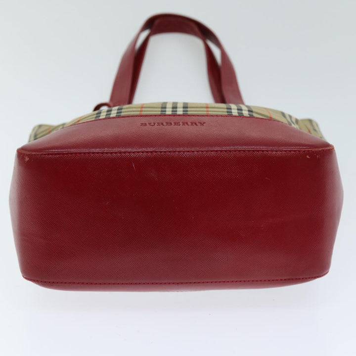 Burberry Haymarket Tote