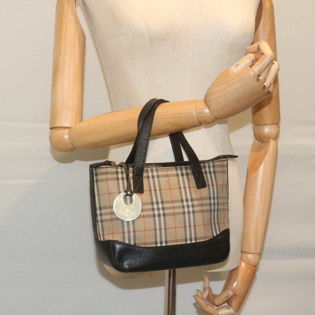 BURBERRY Nova Check Handbag