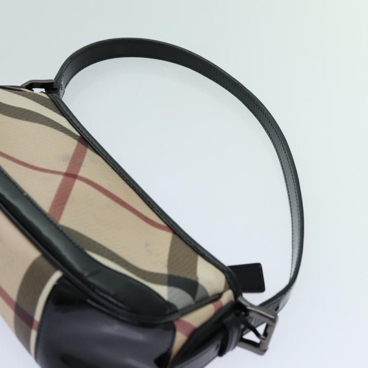 BURBERRY Nova Check Shoulder Bag