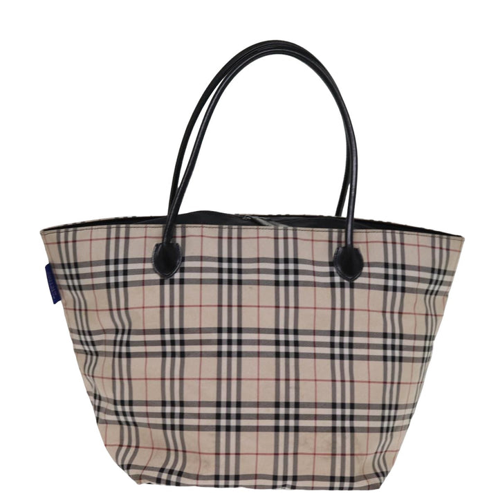 Burberry Nova Check Tote