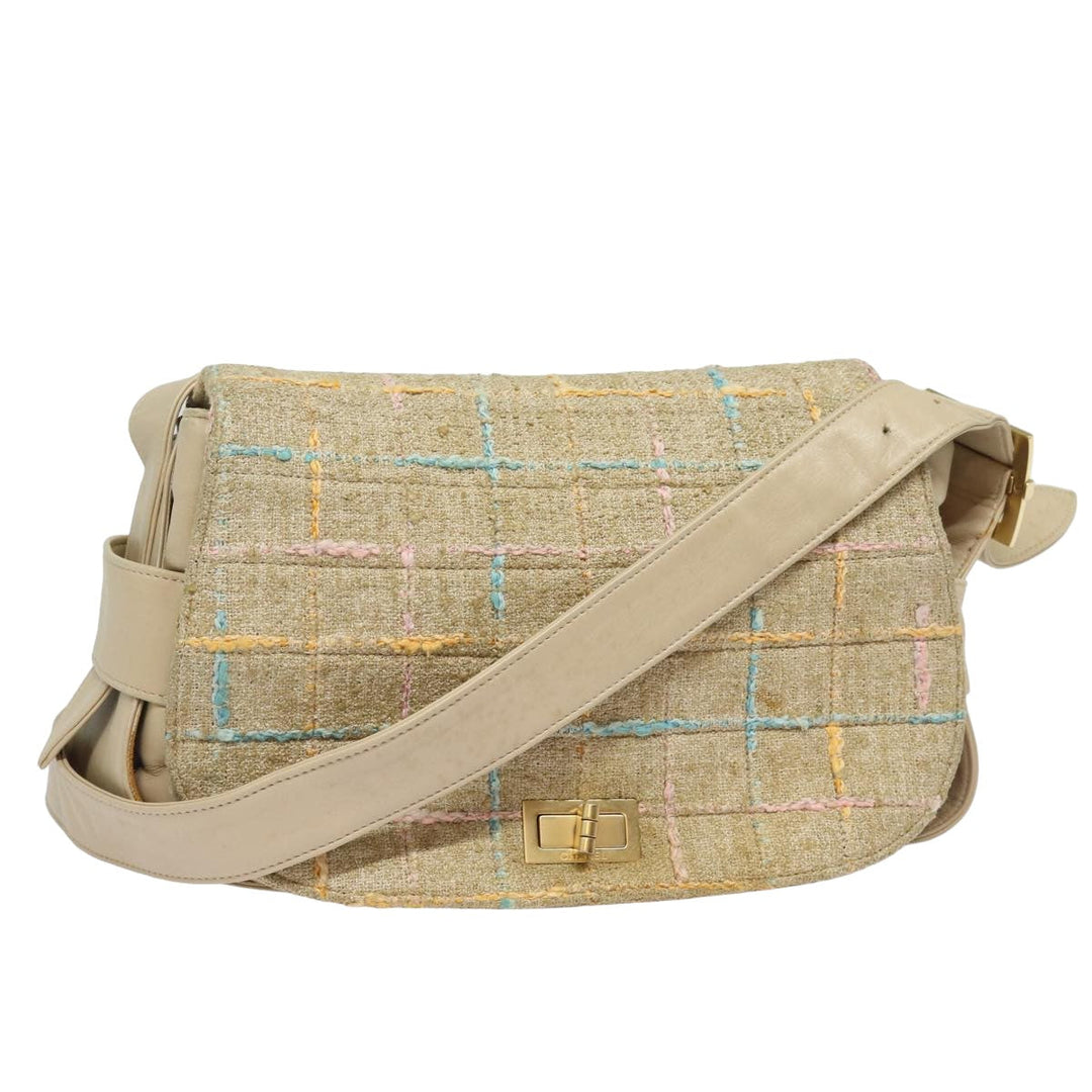 Top Quality Chanel Chocolate bar Shoulder Bag