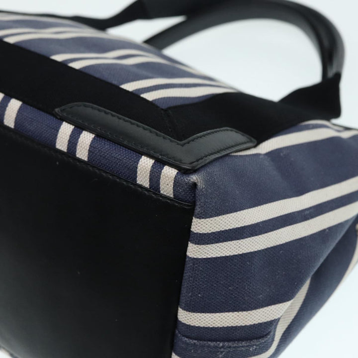 Top Quality Balenciaga Navy Cabas Handbag