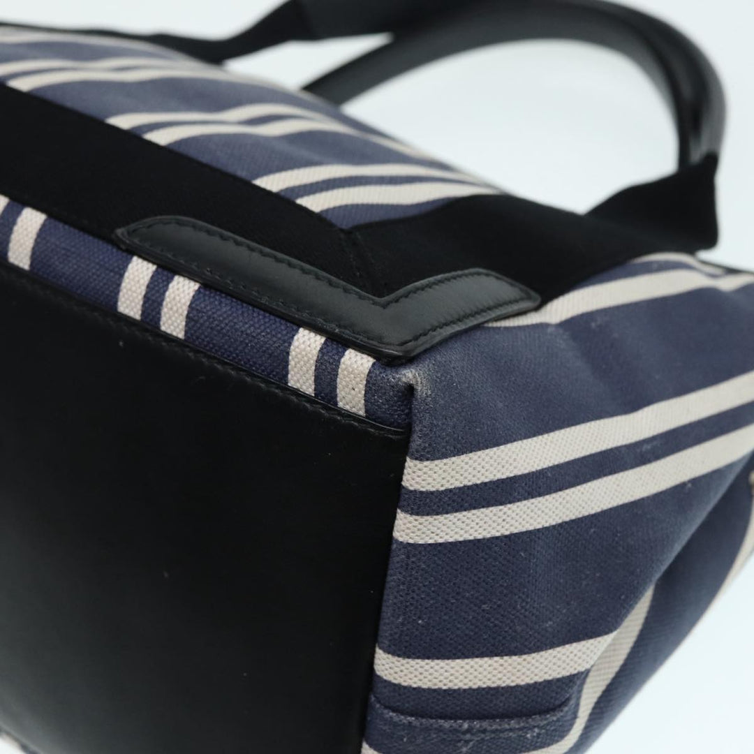 Top Quality Balenciaga Navy Cabas Handbag