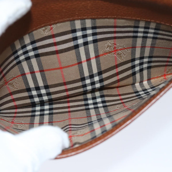 Burberry Nova Check Clutch Bag