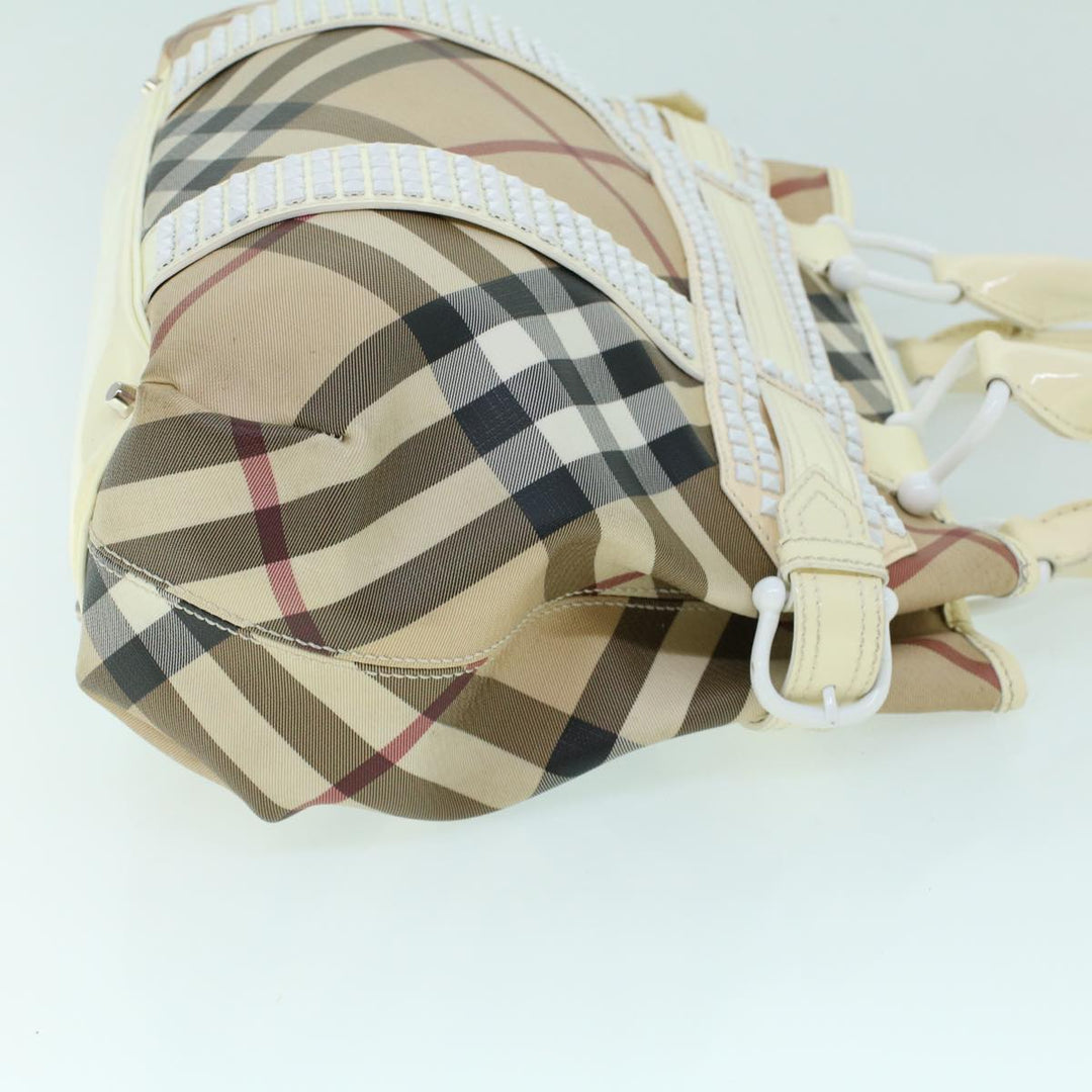 BURBERRY Nova Check Handbag