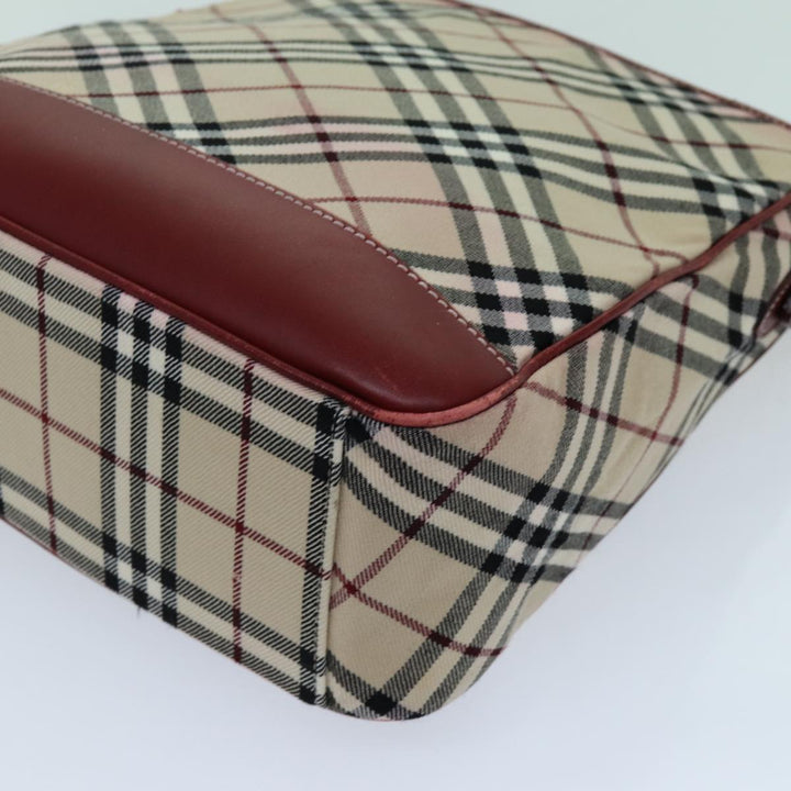 BURBERRY Nova Check Shoulder Bag