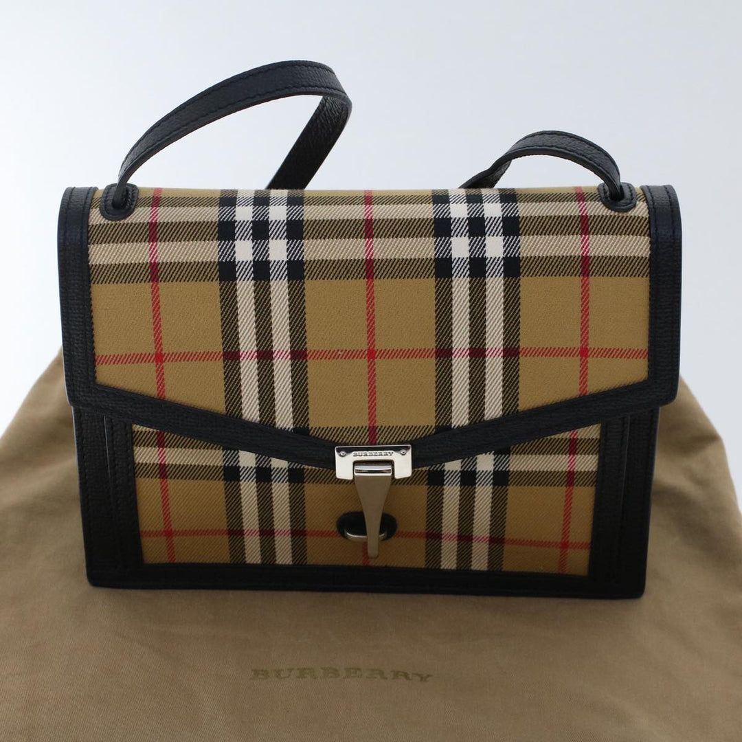 BURBERRY House Check Shoulder Bag