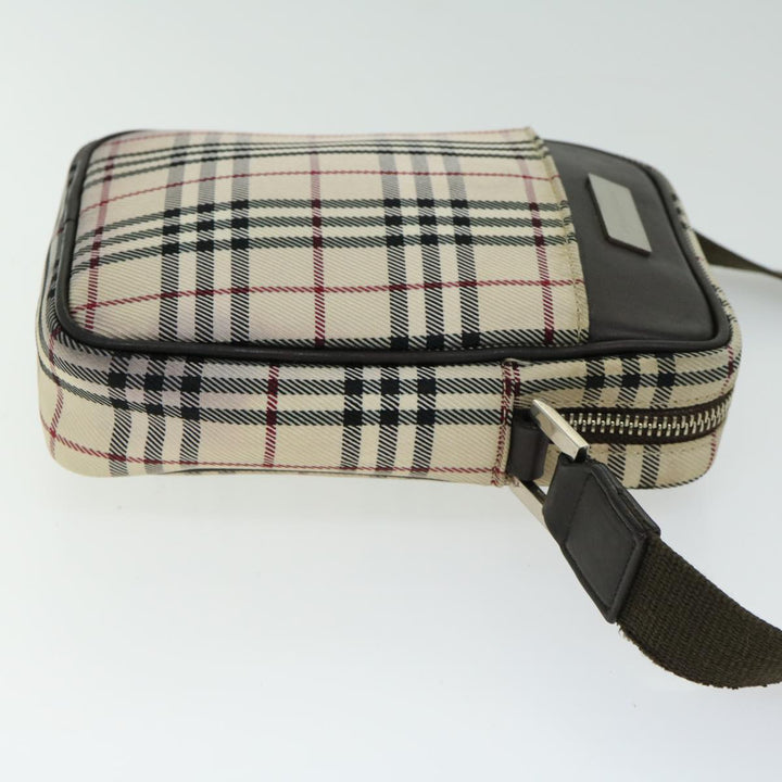BURBERRY Nova Check Shoulder Bag