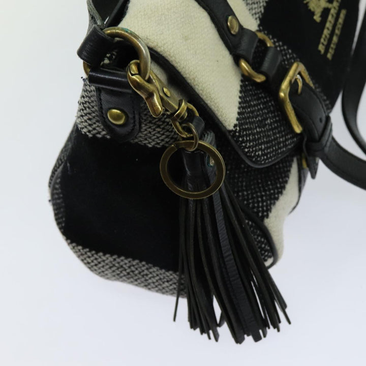 BURBERRY Nova Check Shoulder Bag