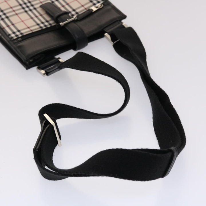 BURBERRY Nova Check Shoulder Bag