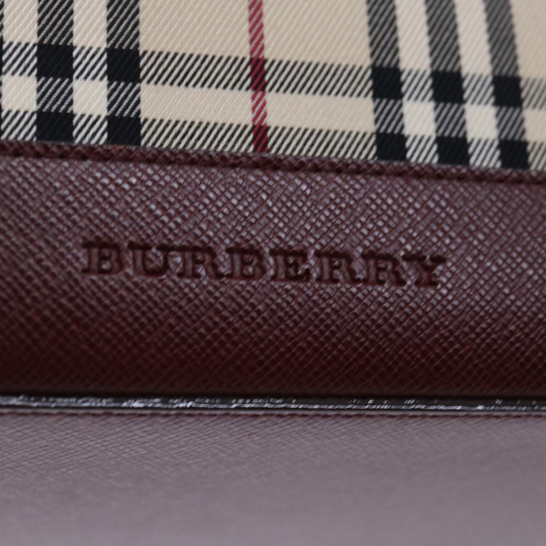 BURBERRY Nova Check Handbag