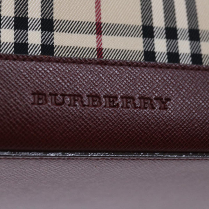 BURBERRY Nova Check Handbag