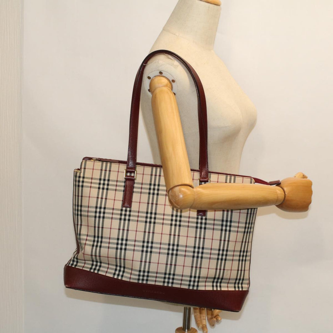 Burberry Nova Check Tote