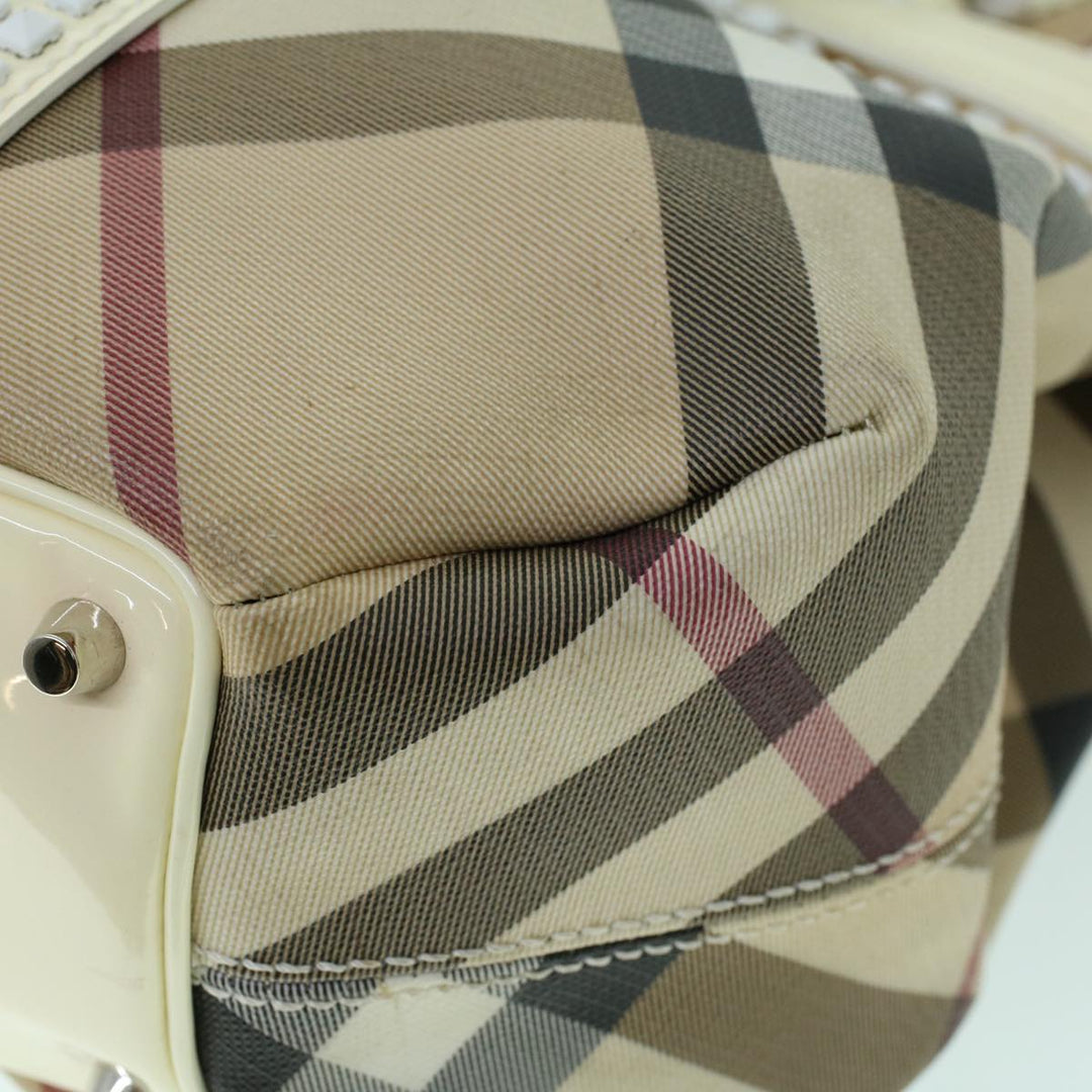 BURBERRY Nova Check Handbag