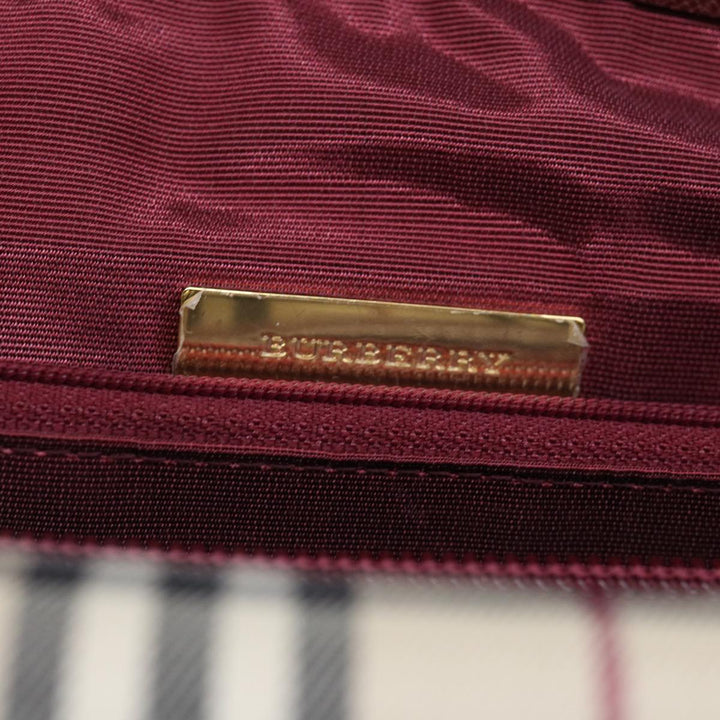BURBERRY Nova Check Handbag