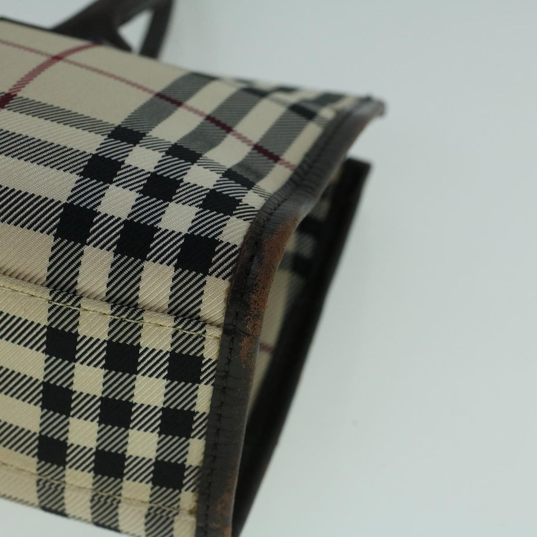 BURBERRY Nova Check Handbag