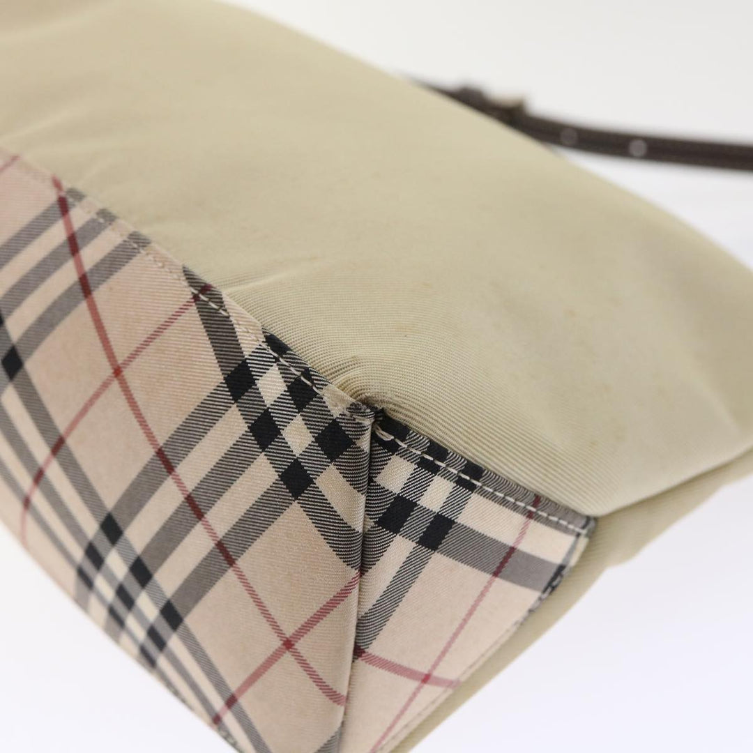 BURBERRY Nova Check Shoulder Bag