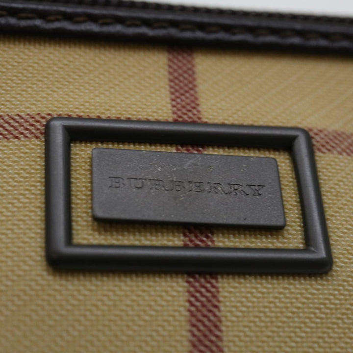 Burberry Nova Check Clutch Bag