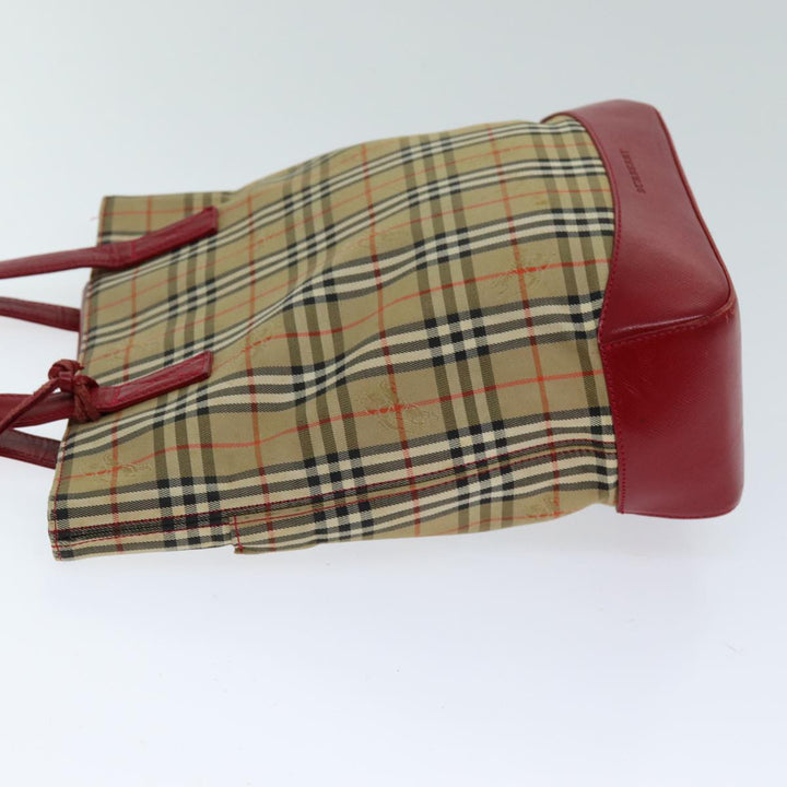 Burberry Haymarket Tote