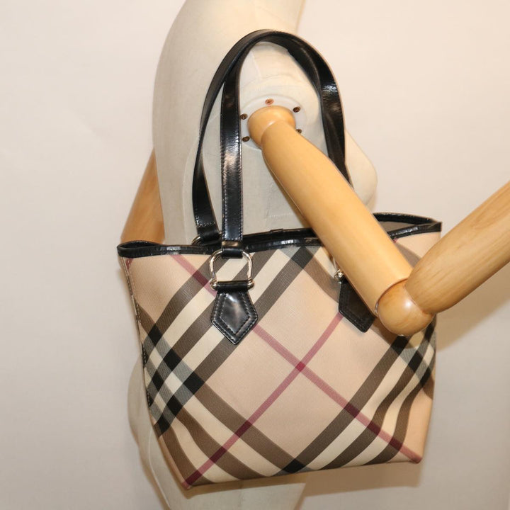 BURBERRY Nova Check Tote