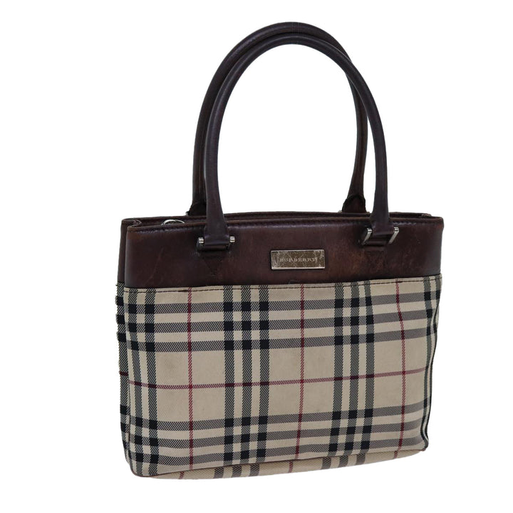 BURBERRY Nova Check Handbag
