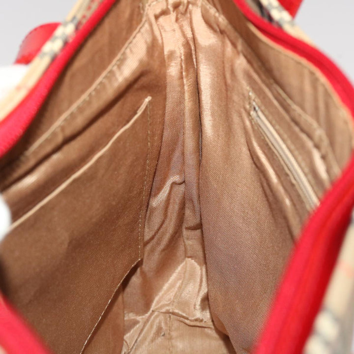 BURBERRY Haymarket Shoulder Bag
