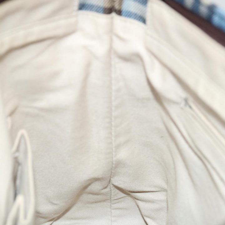 BURBERRY Nova Check Handbag