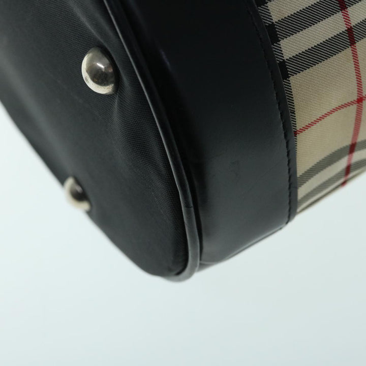 BURBERRY Nova Check Shoulder Bag