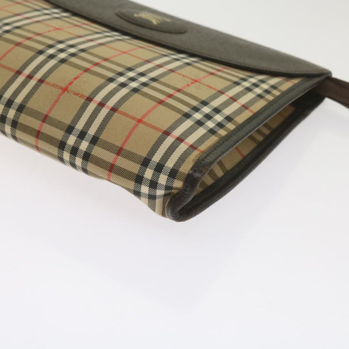 Burberry Nova Check Clutch Bag