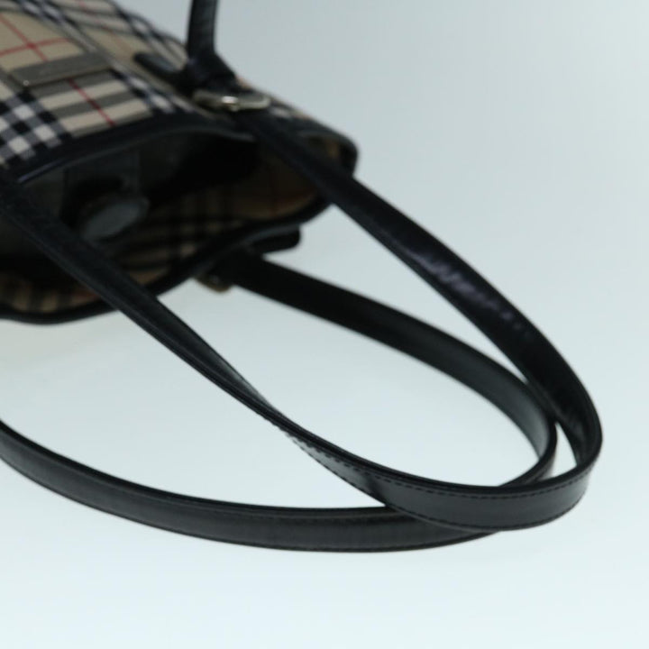 BURBERRY Nova Check Shoulder Bag