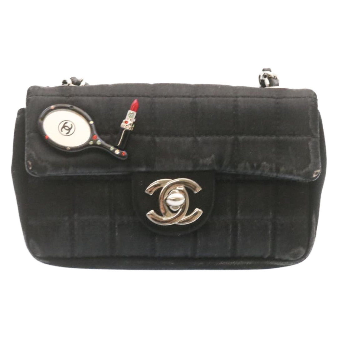 Top Quality Chanel Chocolate bar Clutch Bag