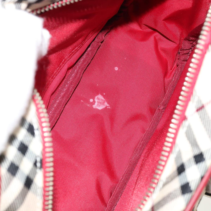 BURBERRY Nova Check Shoulder Bag