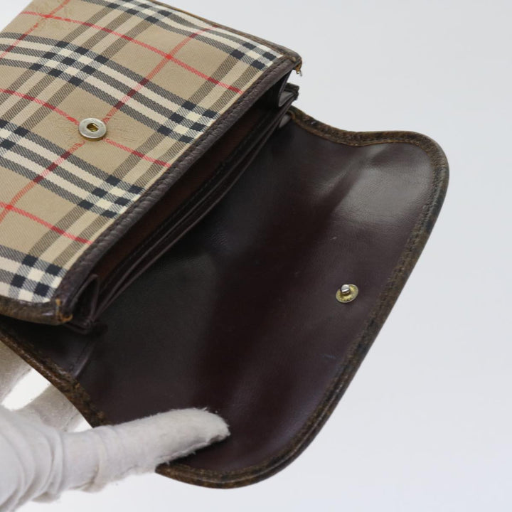 BURBERRY Nova Check Clutch Bag