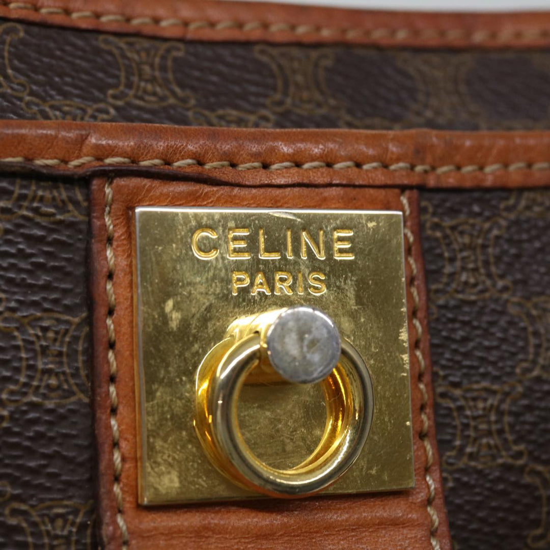 Celine Macadam Clutch Bag