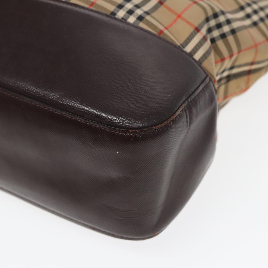 Burberry Nova Check Shoulder Bag