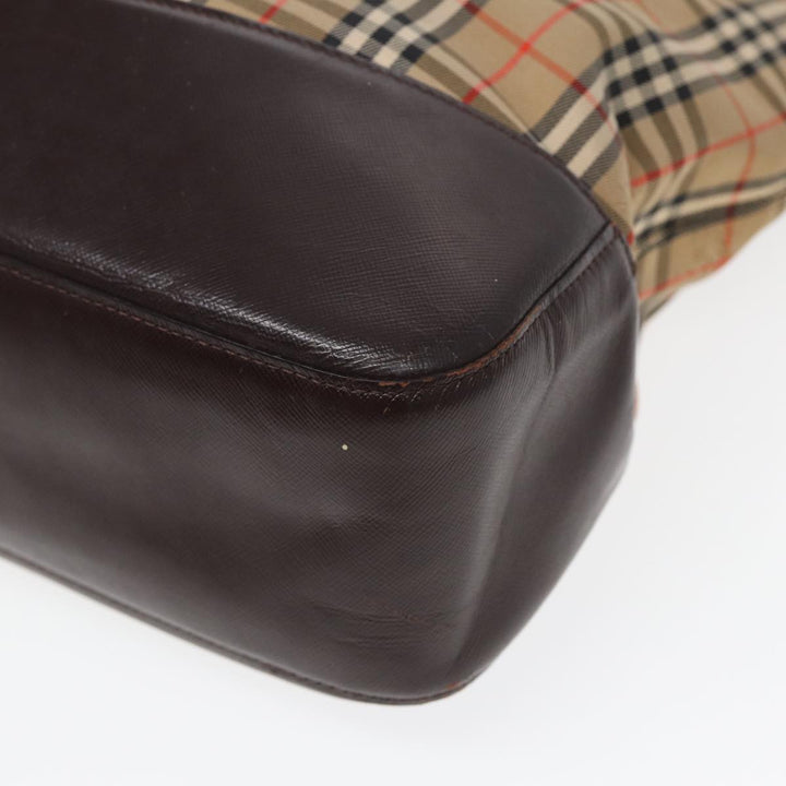 Burberry Nova Check Shoulder Bag